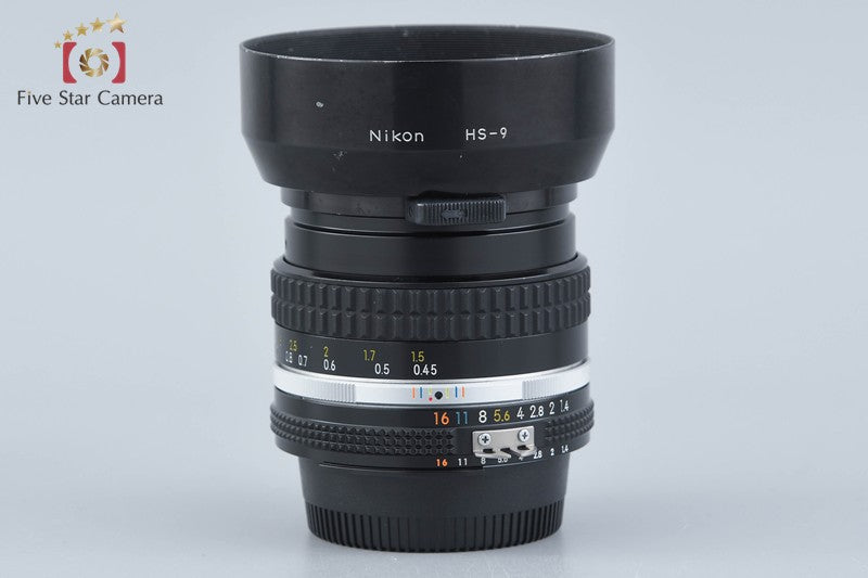 Nikon Ai-S NIKKOR 50mm f/1.4