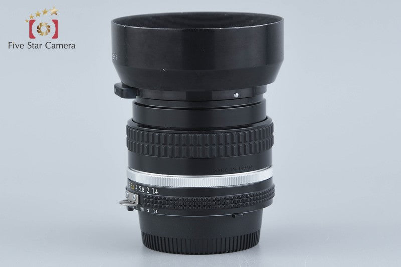 Nikon Ai-S NIKKOR 50mm f/1.4