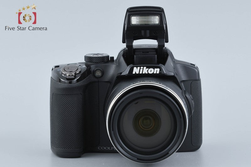 Nikon COOLPIX P510 Black 16.1 MP Digital Camera w/ Box