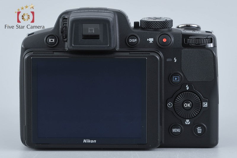 Nikon COOLPIX P510 Black 16.1 MP Digital Camera w/ Box