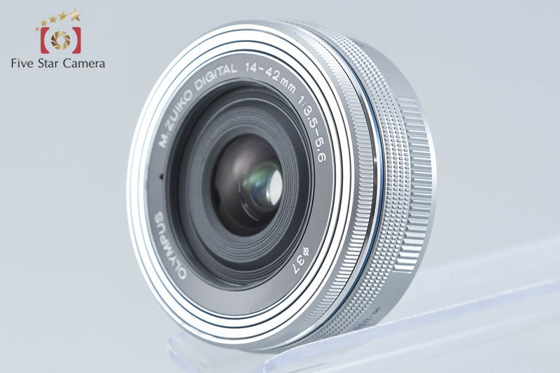 "Shutter count 1,040" Olympus E-PL9 White 16.1 MP Mirrorless Camera 14-42 Lens