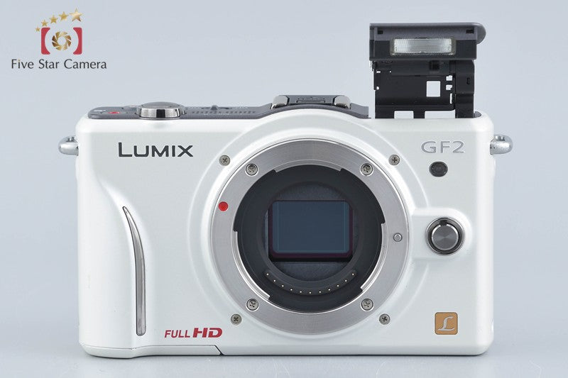 Panasonic LUMIX DMC-GF2 White LUMIX G VARIO 14-42 Lens [Japanese Language Only]