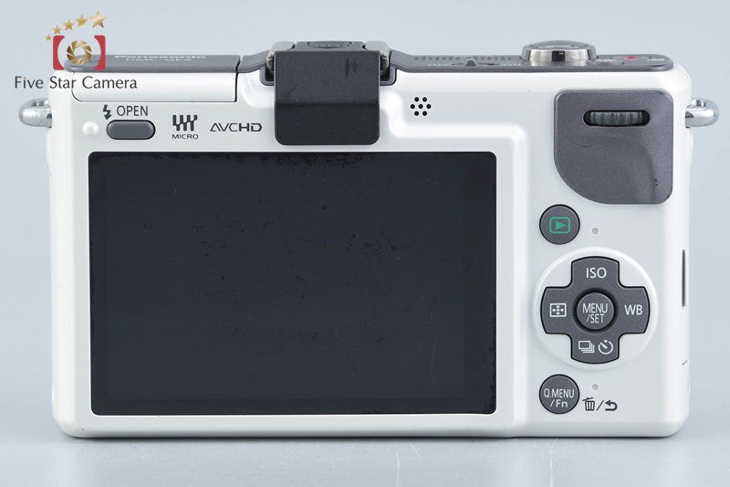 Panasonic LUMIX DMC-GF2 White LUMIX G VARIO 14-42 Lens [Japanese Language Only]