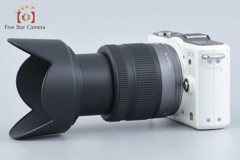 Panasonic LUMIX DMC-GF2 White LUMIX G VARIO 14-42 Lens [Japanese Language Only]