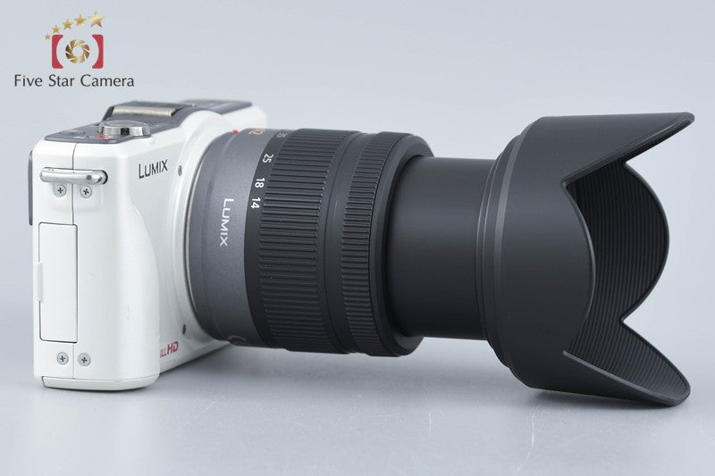 Panasonic LUMIX DMC-GF2 White LUMIX G VARIO 14-42 Lens [Japanese Language Only]