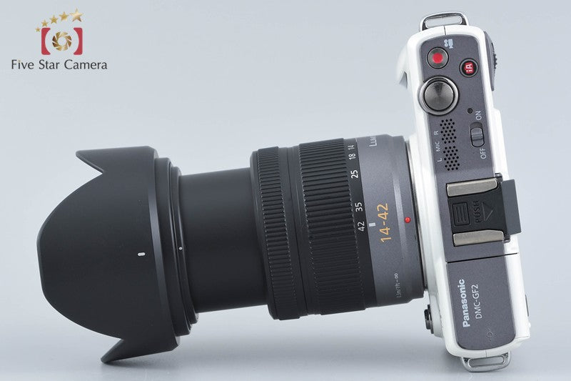 Panasonic LUMIX DMC-GF2 White LUMIX G VARIO 14-42 Lens [Japanese Language Only]