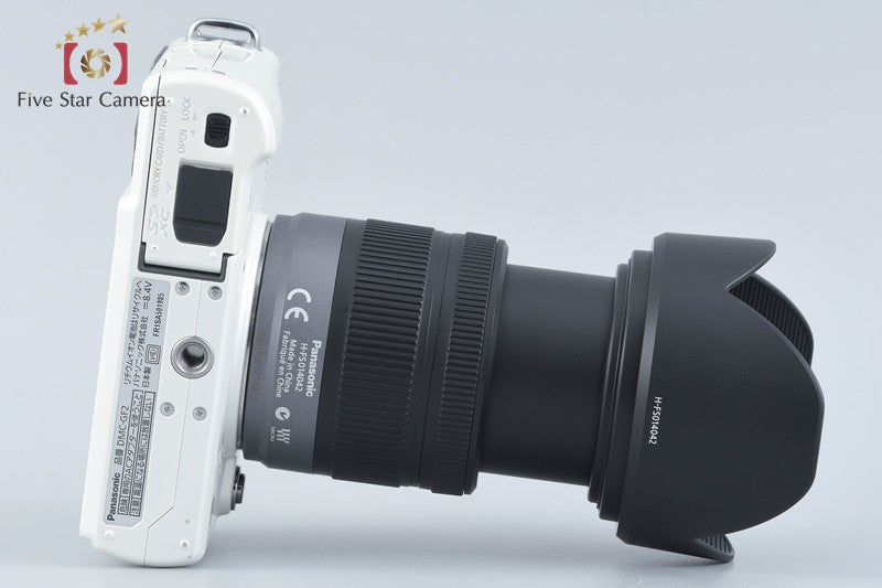 Panasonic LUMIX DMC-GF2 White LUMIX G VARIO 14-42 Lens [Japanese Language Only]