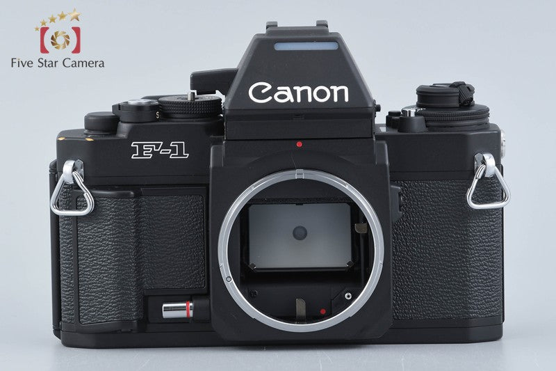 Canon New F-1 AE 35mm SLR Film Camera Body