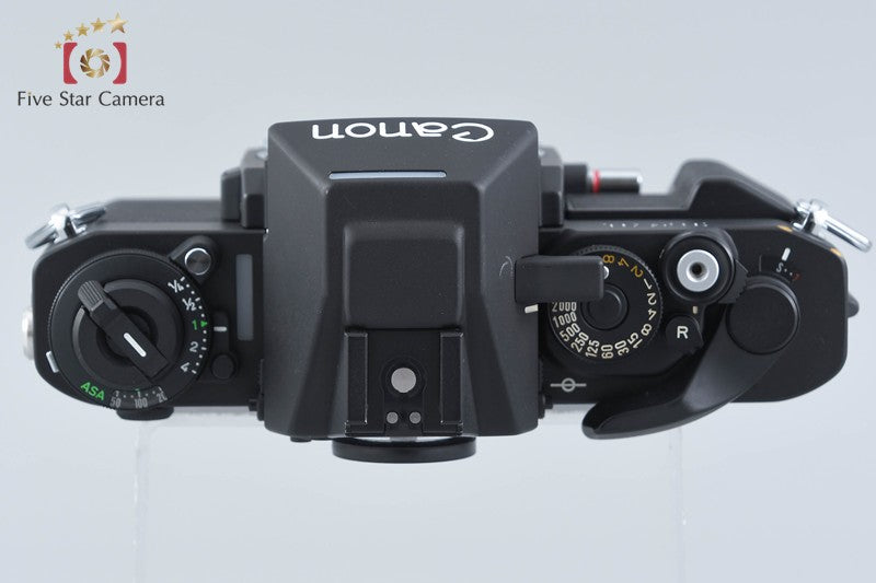 Canon New F-1 AE 35mm SLR Film Camera Body