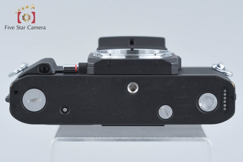 Canon New F-1 AE 35mm SLR Film Camera Body