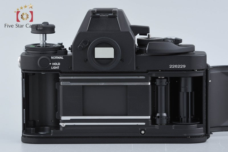 Canon New F-1 AE 35mm SLR Film Camera Body