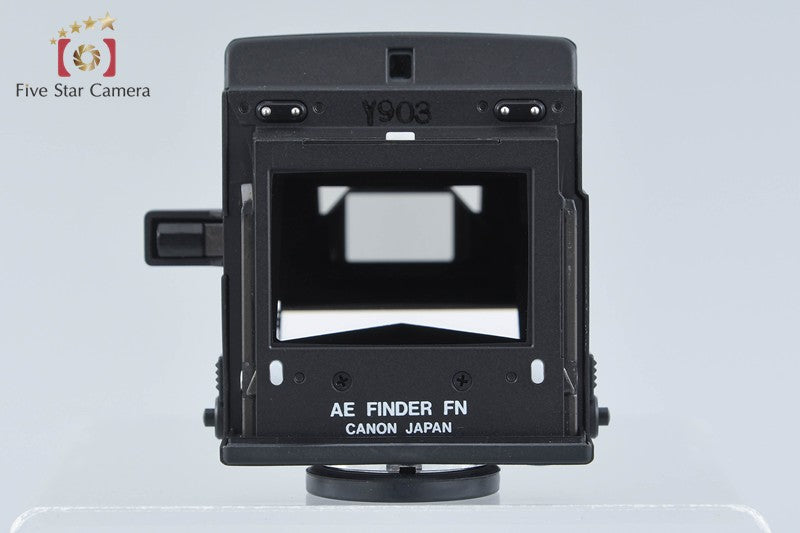 Canon New F-1 AE 35mm SLR Film Camera Body