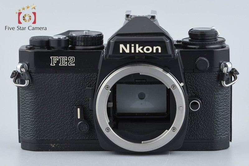Nikon FE2 Black 35mm SLR Film Camera Body