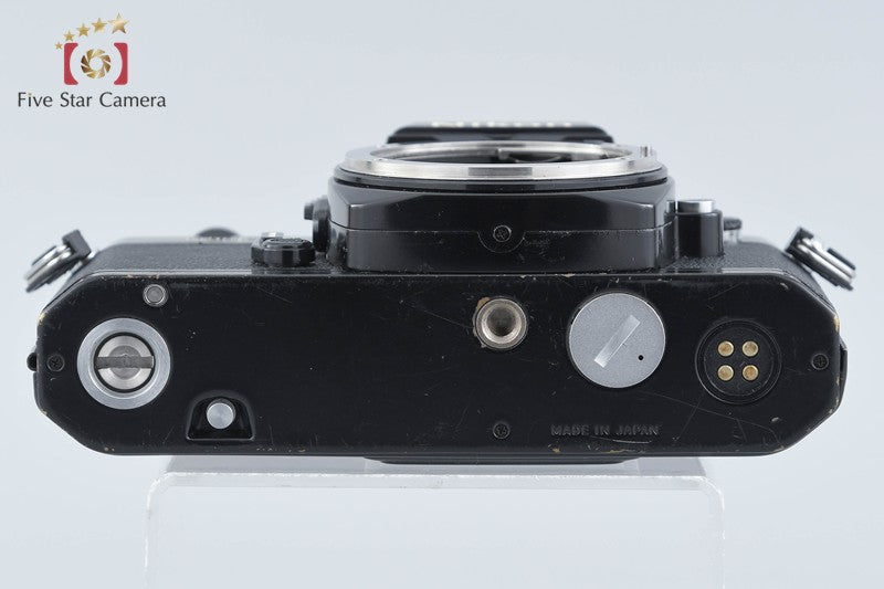 Nikon FE2 Black 35mm SLR Film Camera Body