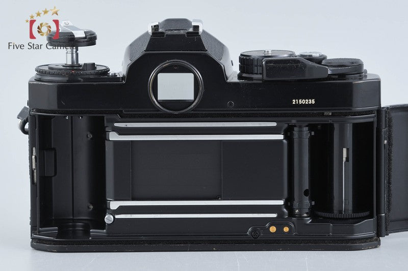 Nikon FE2 Black 35mm SLR Film Camera Body