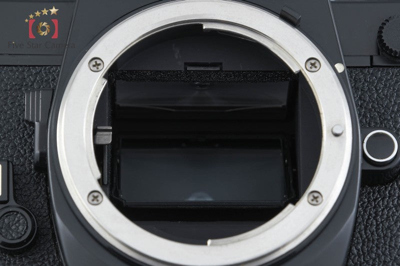 Nikon FE2 Black 35mm SLR Film Camera Body
