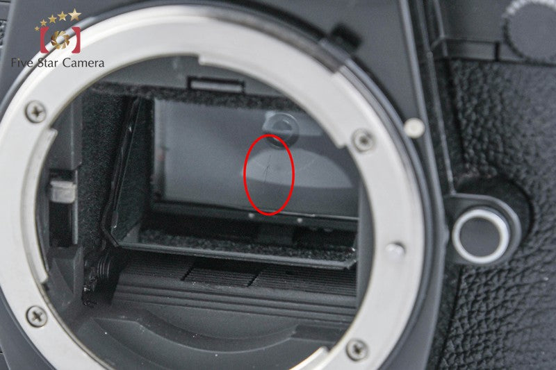 Nikon FE2 Black 35mm SLR Film Camera Body