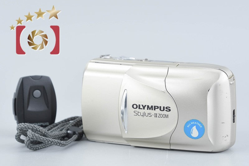 Olympus Stylus-II ZOOM 35mm Point & Shoot Film Camera