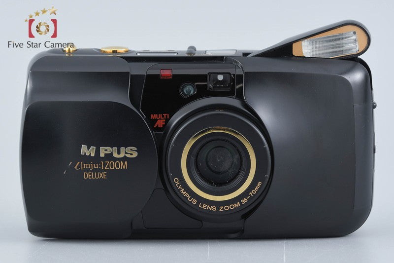 Olympus μ[mju:] ZOOM DELUXE 35mm Point & Shoot Film Camera w/ Box