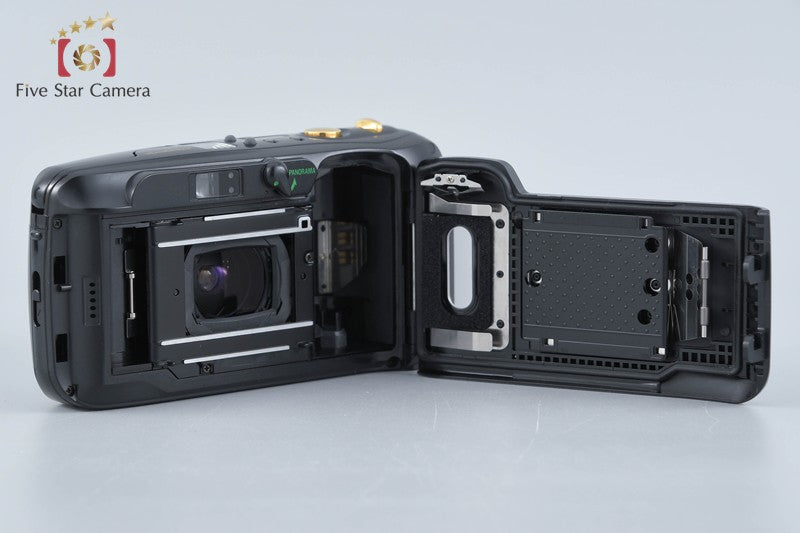 Olympus μ[mju:] ZOOM DELUXE 35mm Point & Shoot Film Camera w/ Box