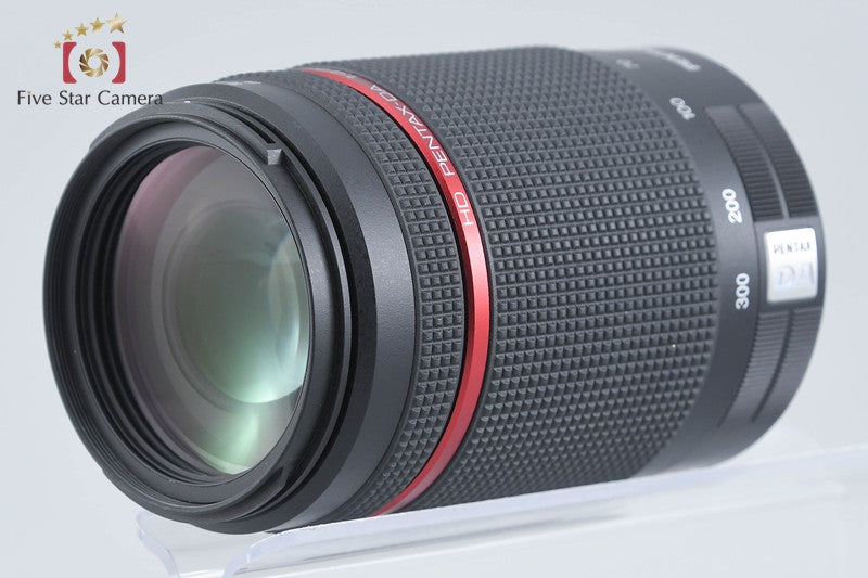PENTAX HD DA 55-300mm f/4-5.8 ED WR w/ Box