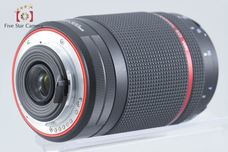 PENTAX HD DA 55-300mm f/4-5.8 ED WR w/ Box