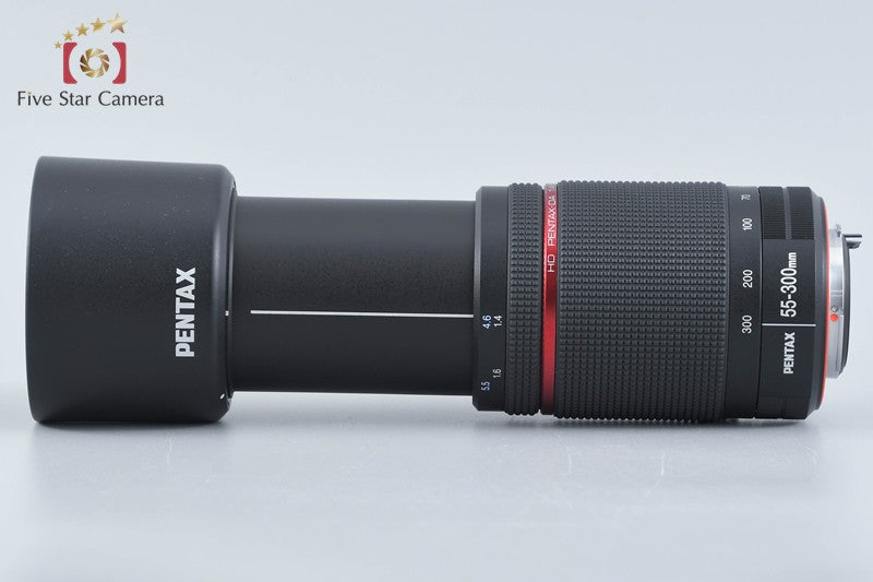 PENTAX HD DA 55-300mm f/4-5.8 ED WR w/ Box