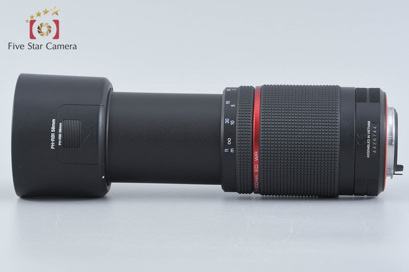 PENTAX HD DA 55-300mm f/4-5.8 ED WR w/ Box
