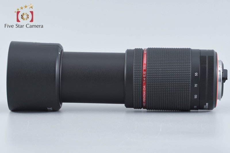 PENTAX HD DA 55-300mm f/4-5.8 ED WR w/ Box