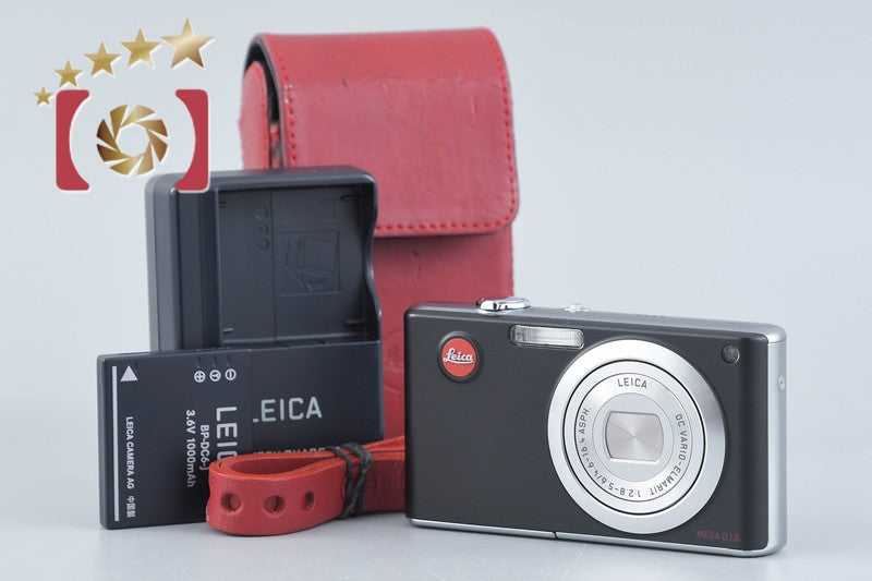 Leica C-LUX 2 Classical Black 7.2 MP Digital Camera