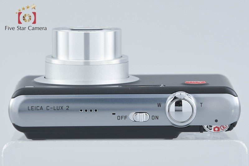 Leica C-LUX 2 Classical Black 7.2 MP Digital Camera