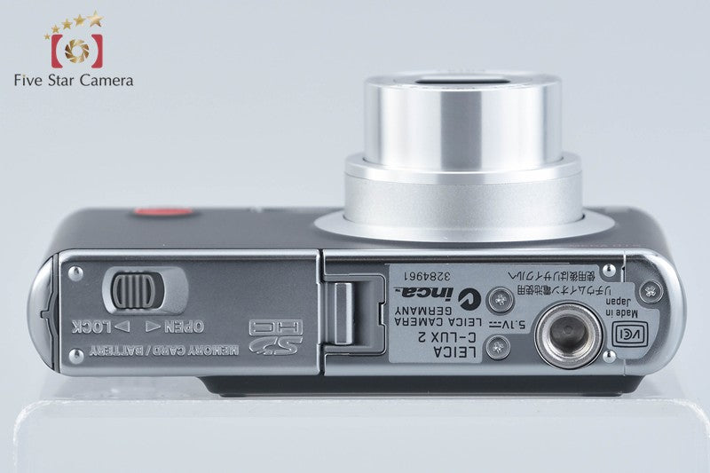 Leica C-LUX 2 Classical Black 7.2 MP Digital Camera