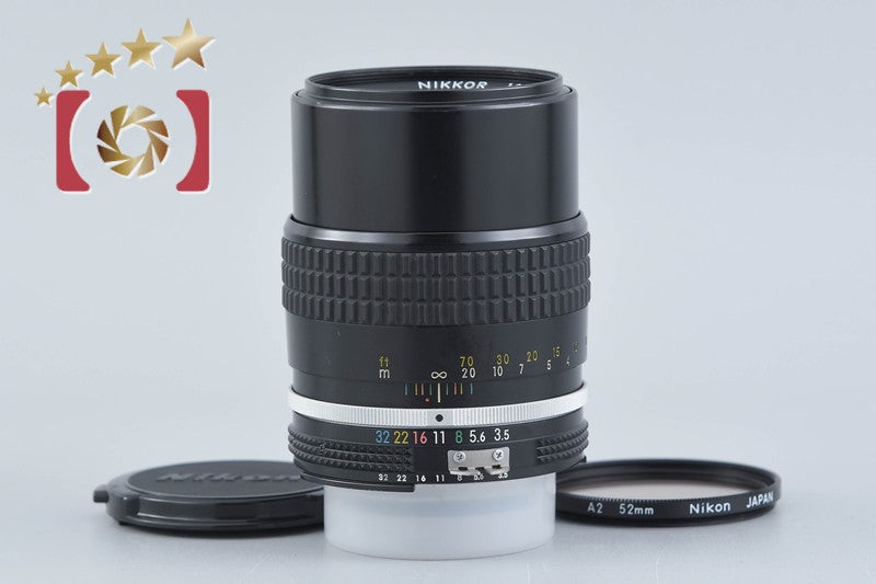 Nikon Ai NIKKOR 135mm f/3.5