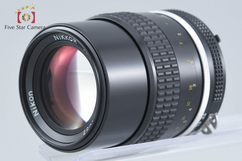 Nikon Ai NIKKOR 135mm f/3.5