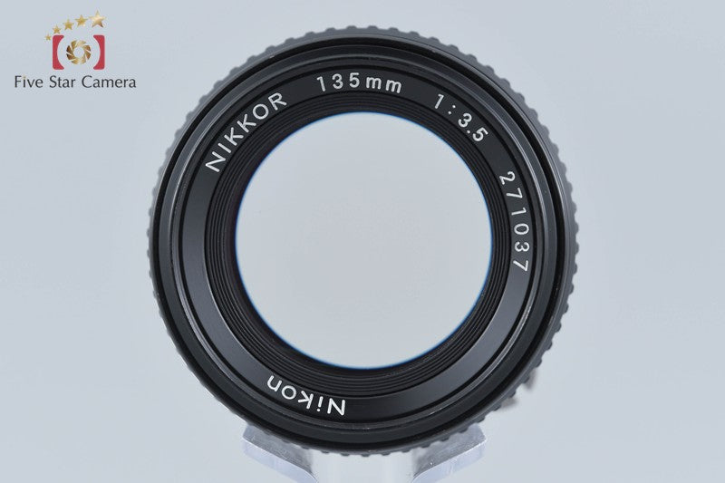 Nikon Ai NIKKOR 135mm f/3.5