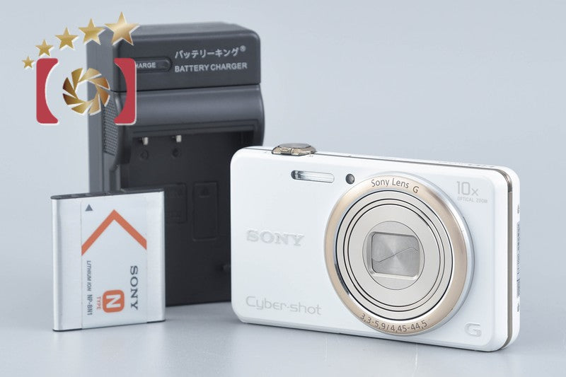 SONY Cyber-shot DSC-WX170 White 18.2 MP Digital Camera [Japanese Language Only]