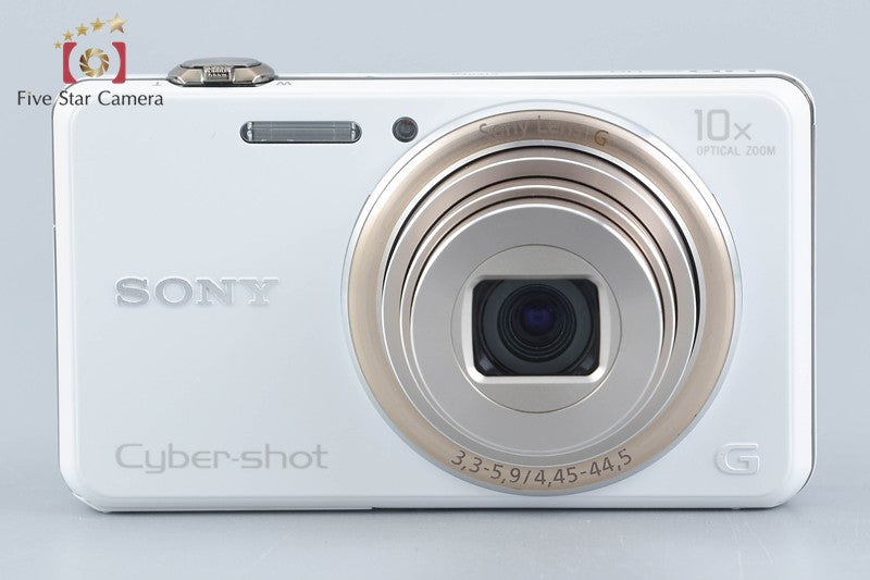 SONY Cyber-shot DSC-WX170 White 18.2 MP Digital Camera [Japanese Language Only]