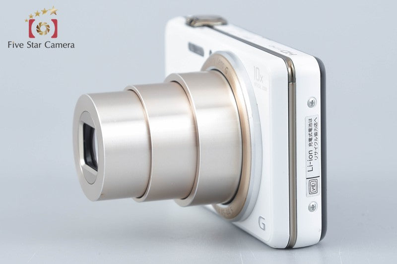 SONY Cyber-shot DSC-WX170 White 18.2 MP Digital Camera [Japanese Language Only]
