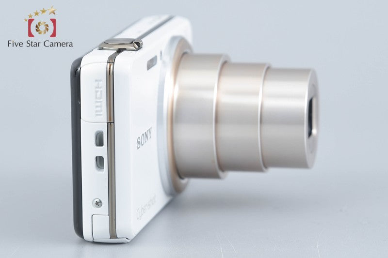 SONY Cyber-shot DSC-WX170 White 18.2 MP Digital Camera [Japanese Language Only]