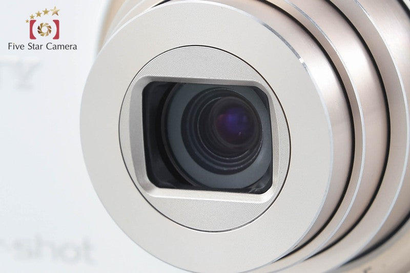 SONY Cyber-shot DSC-WX170 White 18.2 MP Digital Camera [Japanese Language Only]