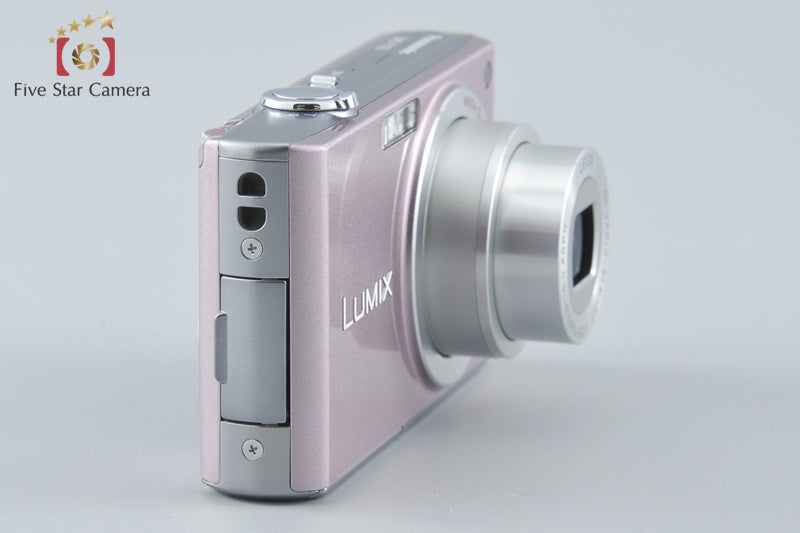 Panasonic LUMIX DMC-FX33 Cocktail Pink 8.1 MP Digital Camera