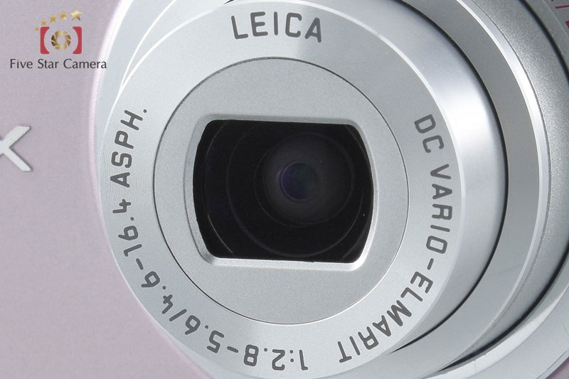 Panasonic LUMIX DMC-FX33 Cocktail Pink 8.1 MP Digital Camera