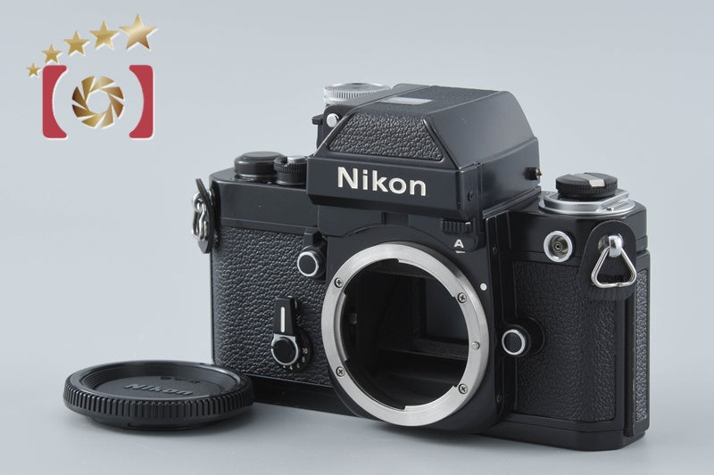 Nikon F2 Photomic A Black 35mm SLR Film Camera Body