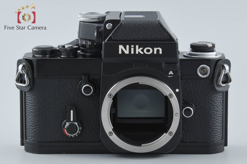 Nikon F2 Photomic A Black 35mm SLR Film Camera Body
