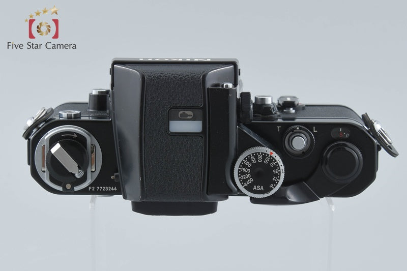 Nikon F2 Photomic A Black 35mm SLR Film Camera Body