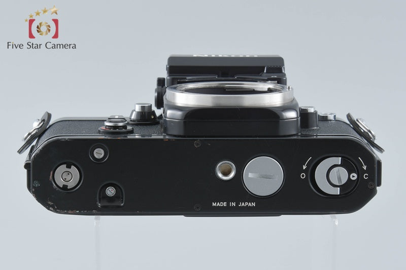 Nikon F2 Photomic A Black 35mm SLR Film Camera Body