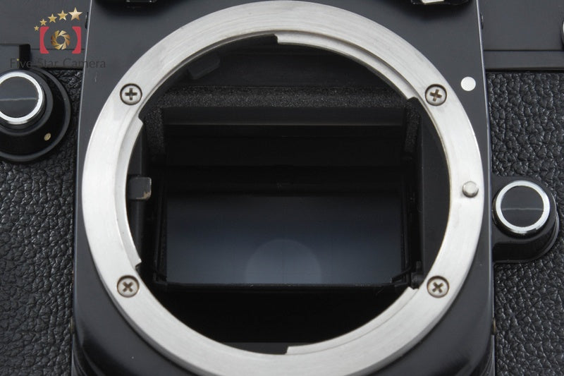Nikon F2 Photomic A Black 35mm SLR Film Camera Body