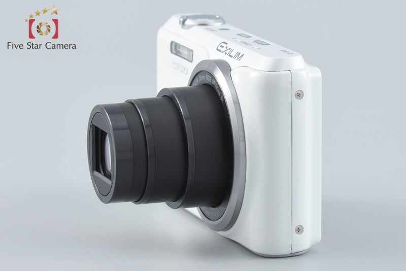 Casio HIGH SPEED EXILIM EX-ZR20 White 16.1 MP Digital Camera w/ Box