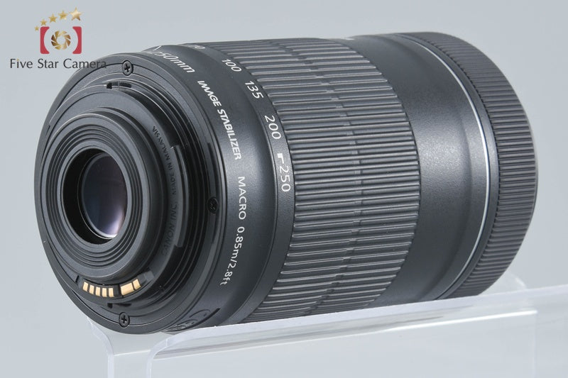 Canon EF-S 55-250mm f/4-5.6 IS STM