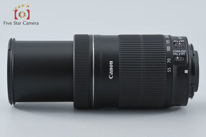 Canon EF-S 55-250mm f/4-5.6 IS STM